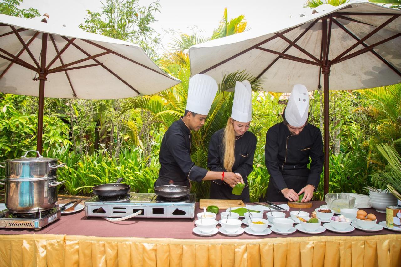 Silk D'Angkor Residence เสียมราฐ ภายนอก รูปภาพ