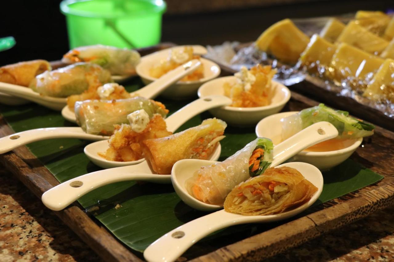 Silk D'Angkor Residence เสียมราฐ ภายนอก รูปภาพ