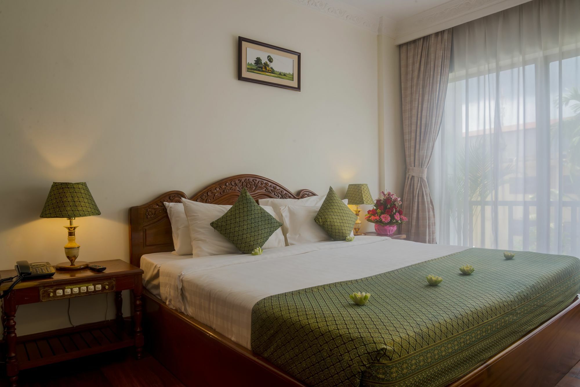 Silk D'Angkor Residence เสียมราฐ ภายนอก รูปภาพ
