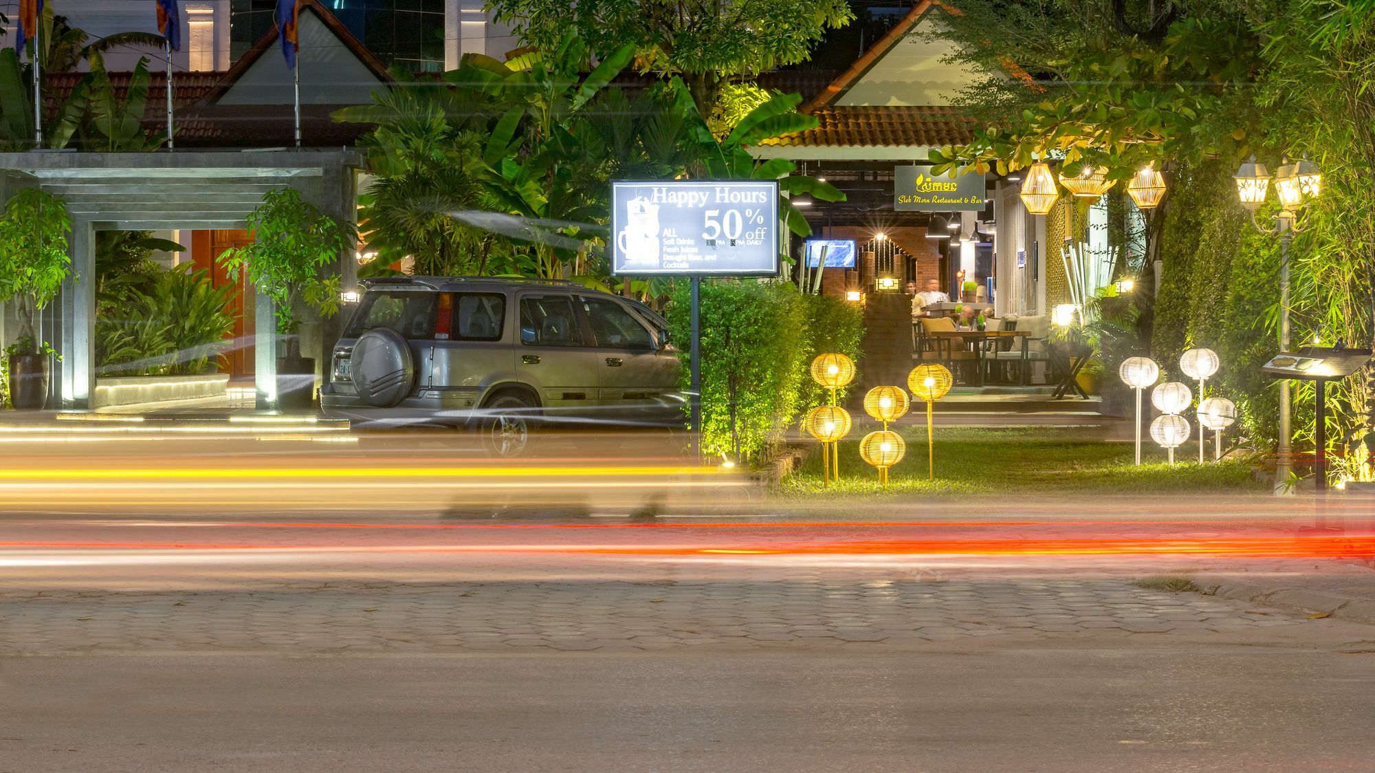 Silk D'Angkor Residence เสียมราฐ ภายนอก รูปภาพ
