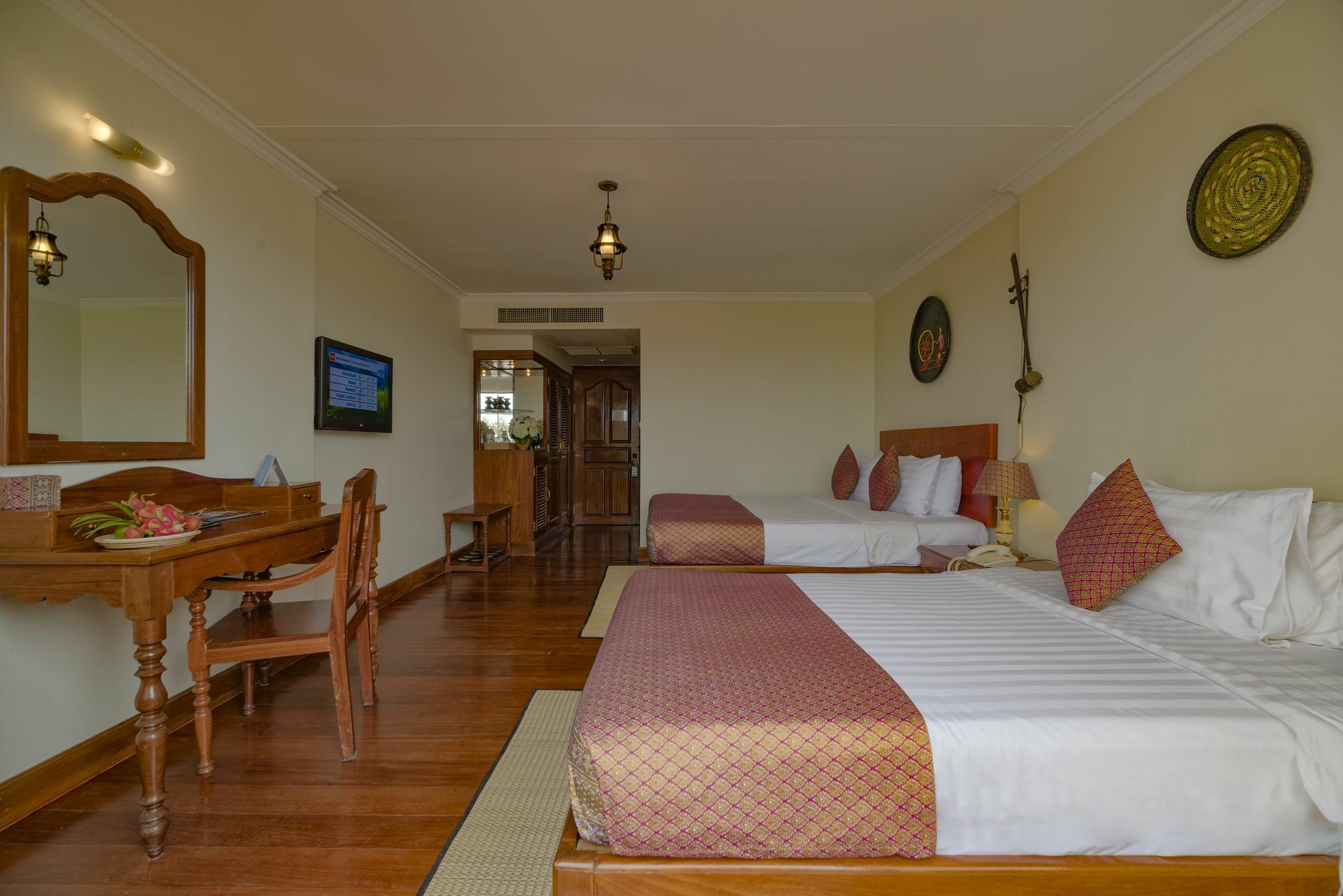 Silk D'Angkor Residence เสียมราฐ ภายนอก รูปภาพ