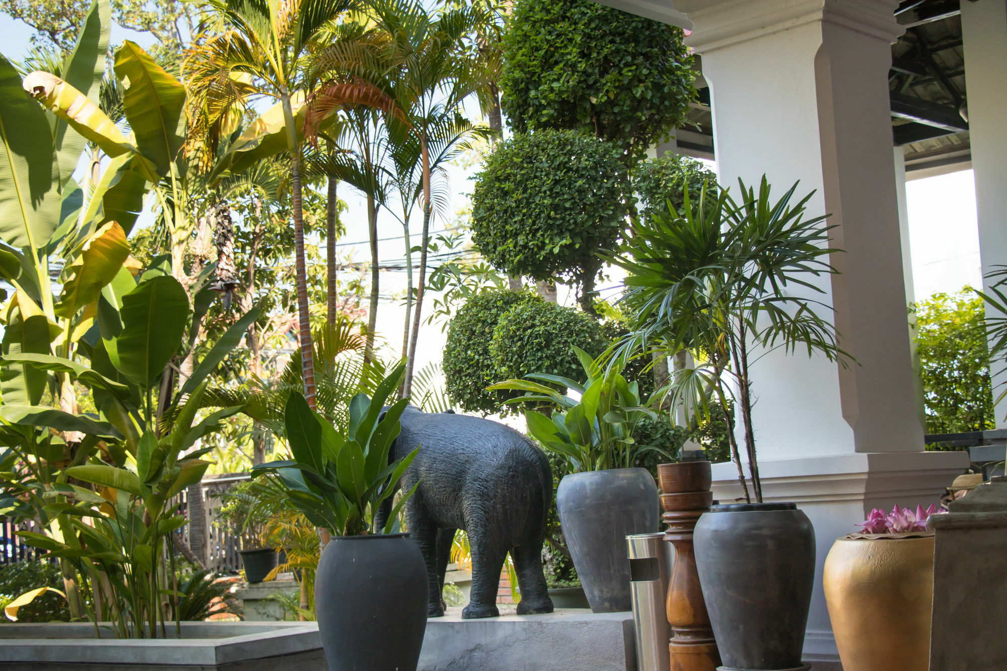 Silk D'Angkor Residence เสียมราฐ ภายนอก รูปภาพ