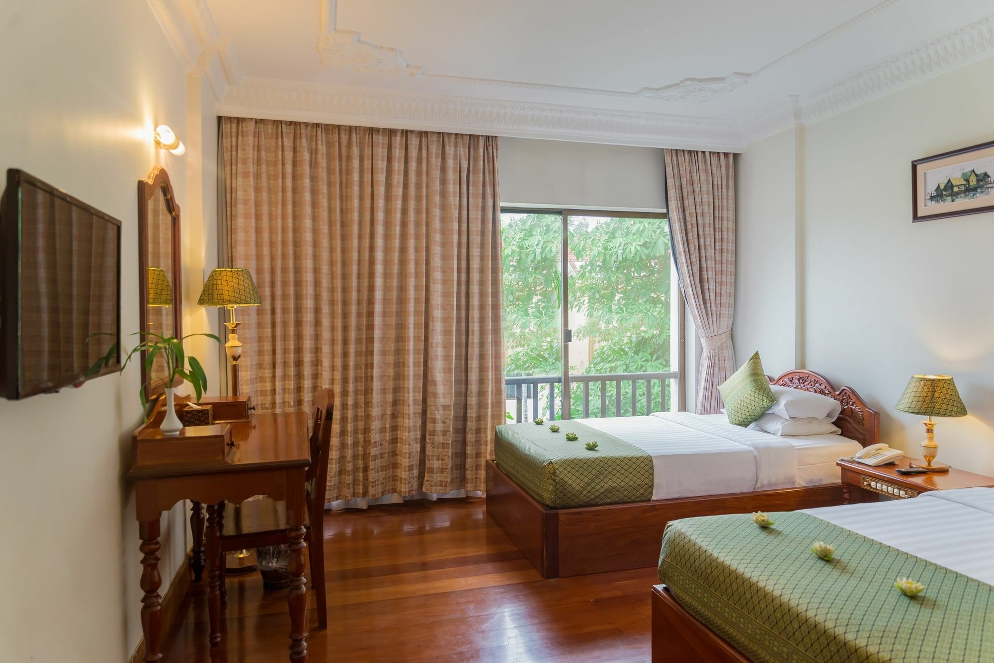 Silk D'Angkor Residence เสียมราฐ ภายนอก รูปภาพ