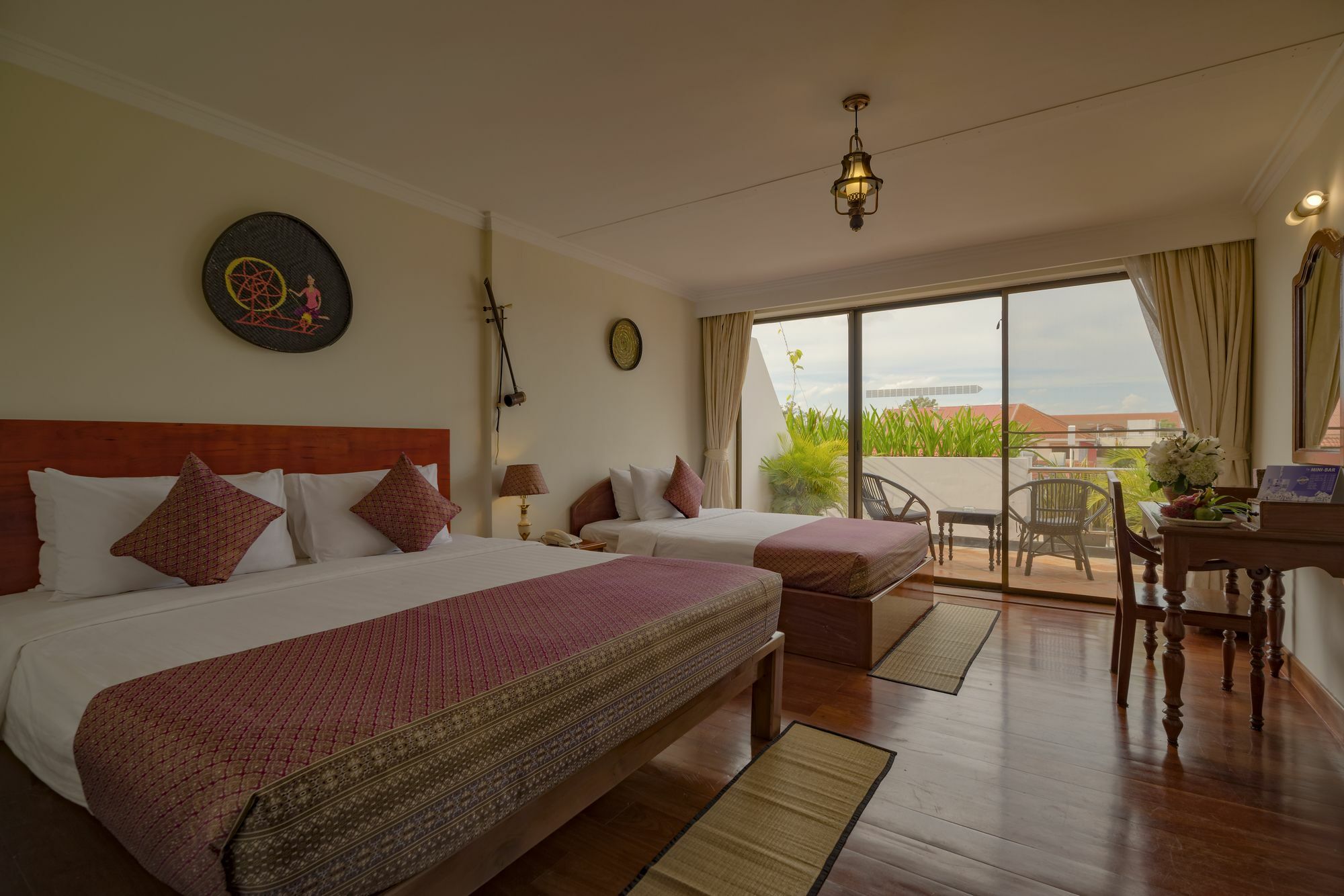 Silk D'Angkor Residence เสียมราฐ ภายนอก รูปภาพ