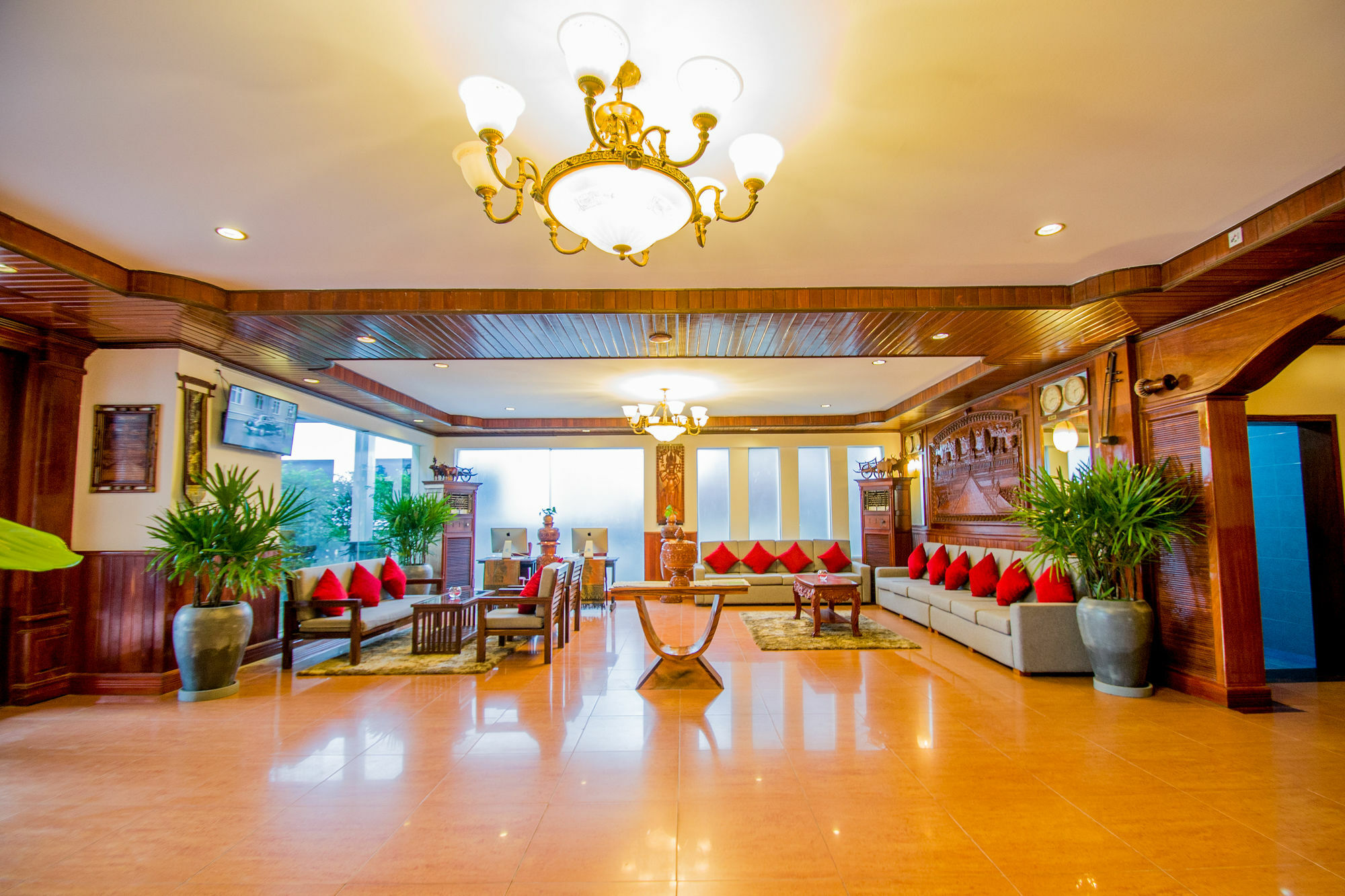 Silk D'Angkor Residence เสียมราฐ ภายนอก รูปภาพ
