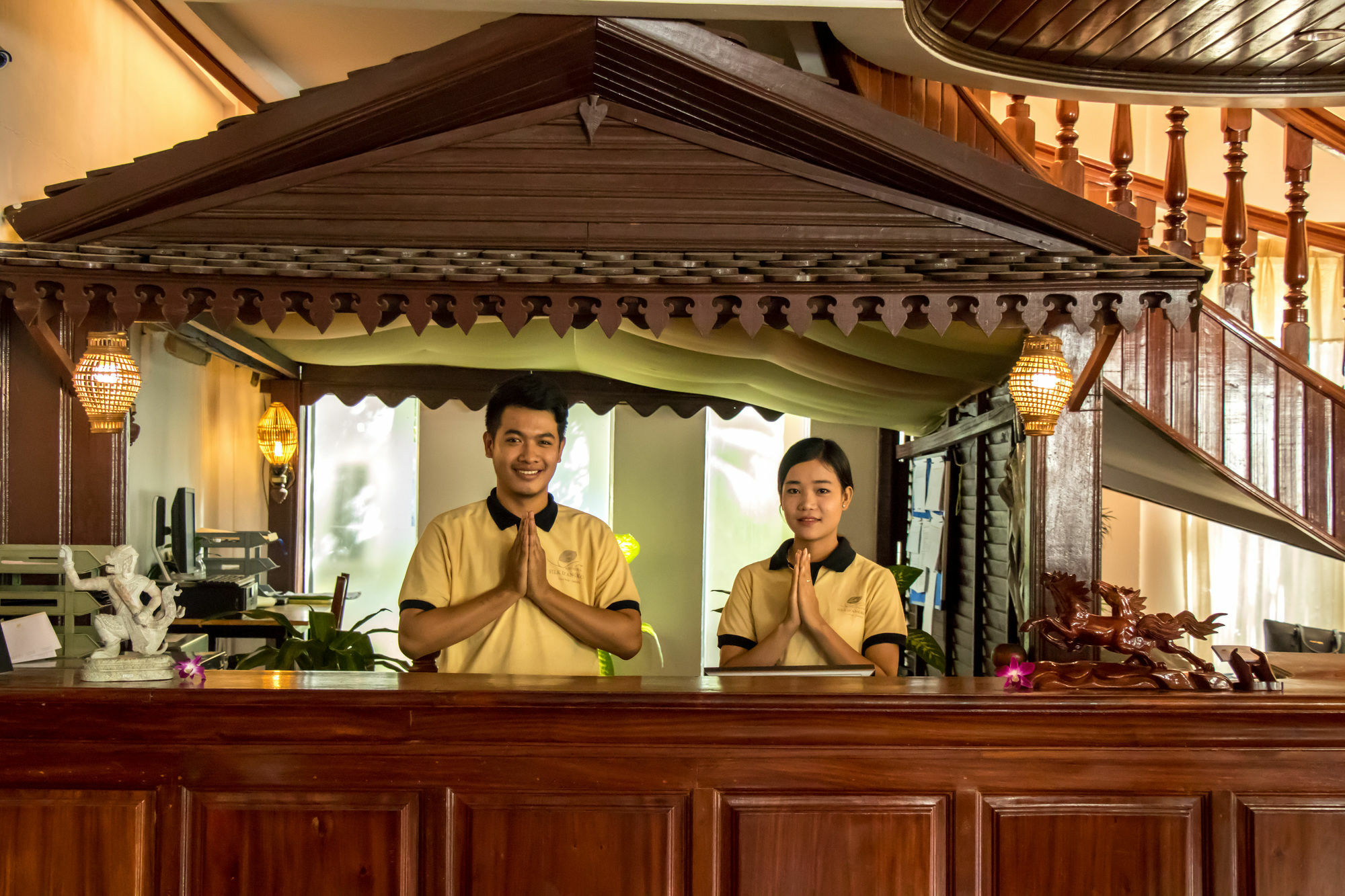 Silk D'Angkor Residence เสียมราฐ ภายนอก รูปภาพ