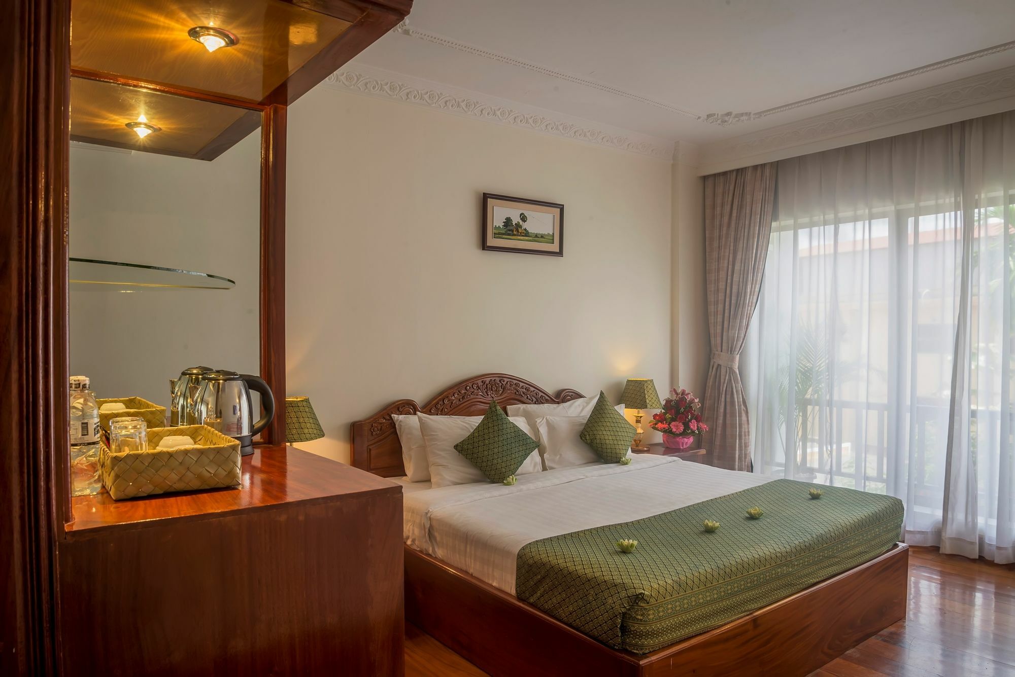Silk D'Angkor Residence เสียมราฐ ภายนอก รูปภาพ