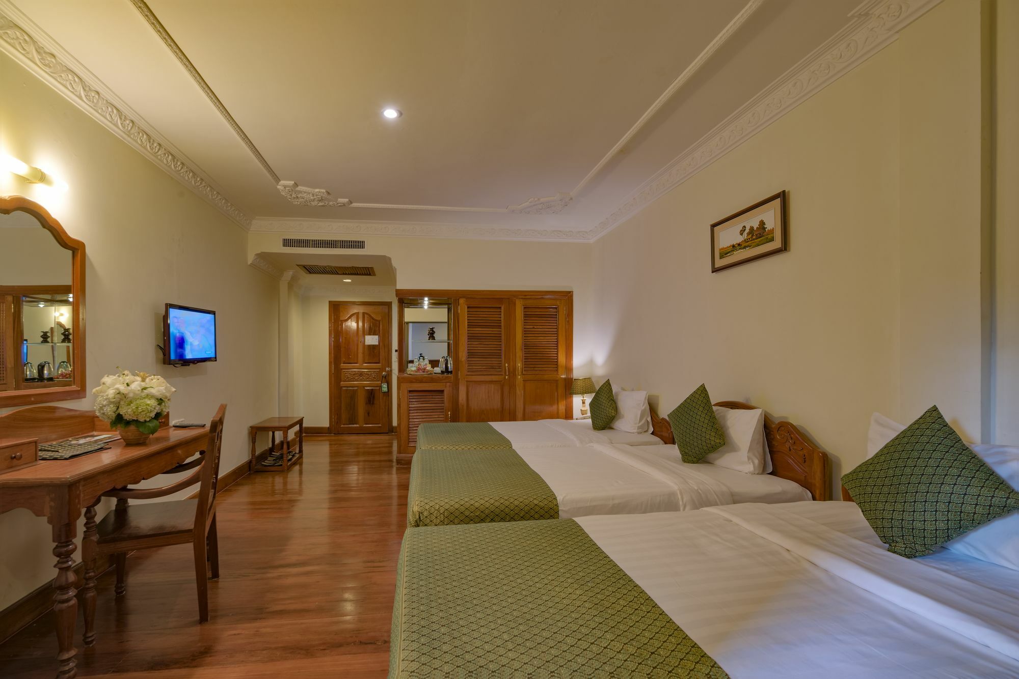 Silk D'Angkor Residence เสียมราฐ ภายนอก รูปภาพ