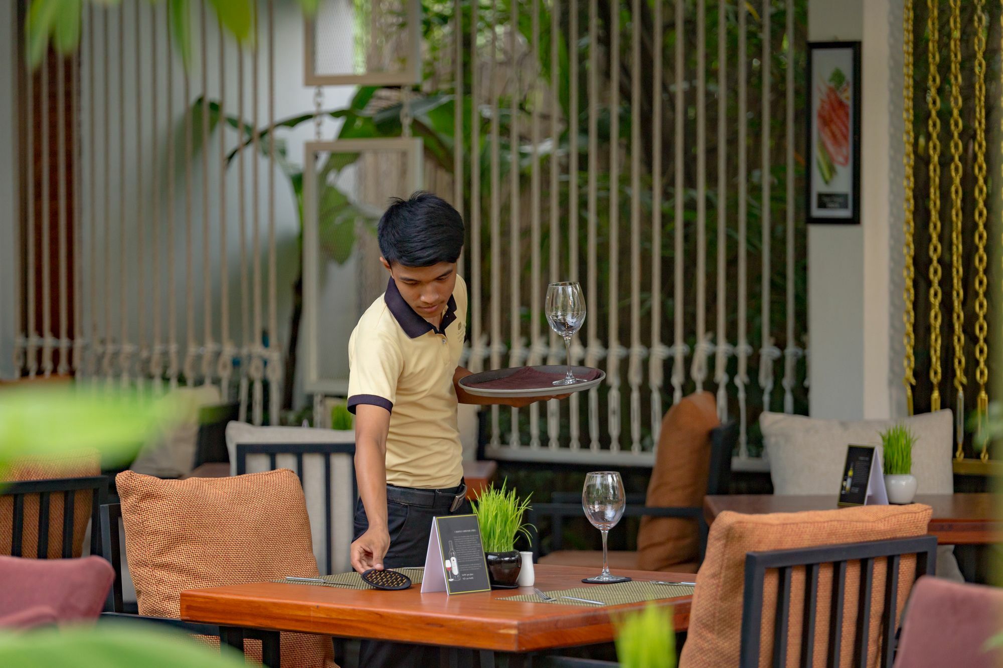 Silk D'Angkor Residence เสียมราฐ ภายนอก รูปภาพ