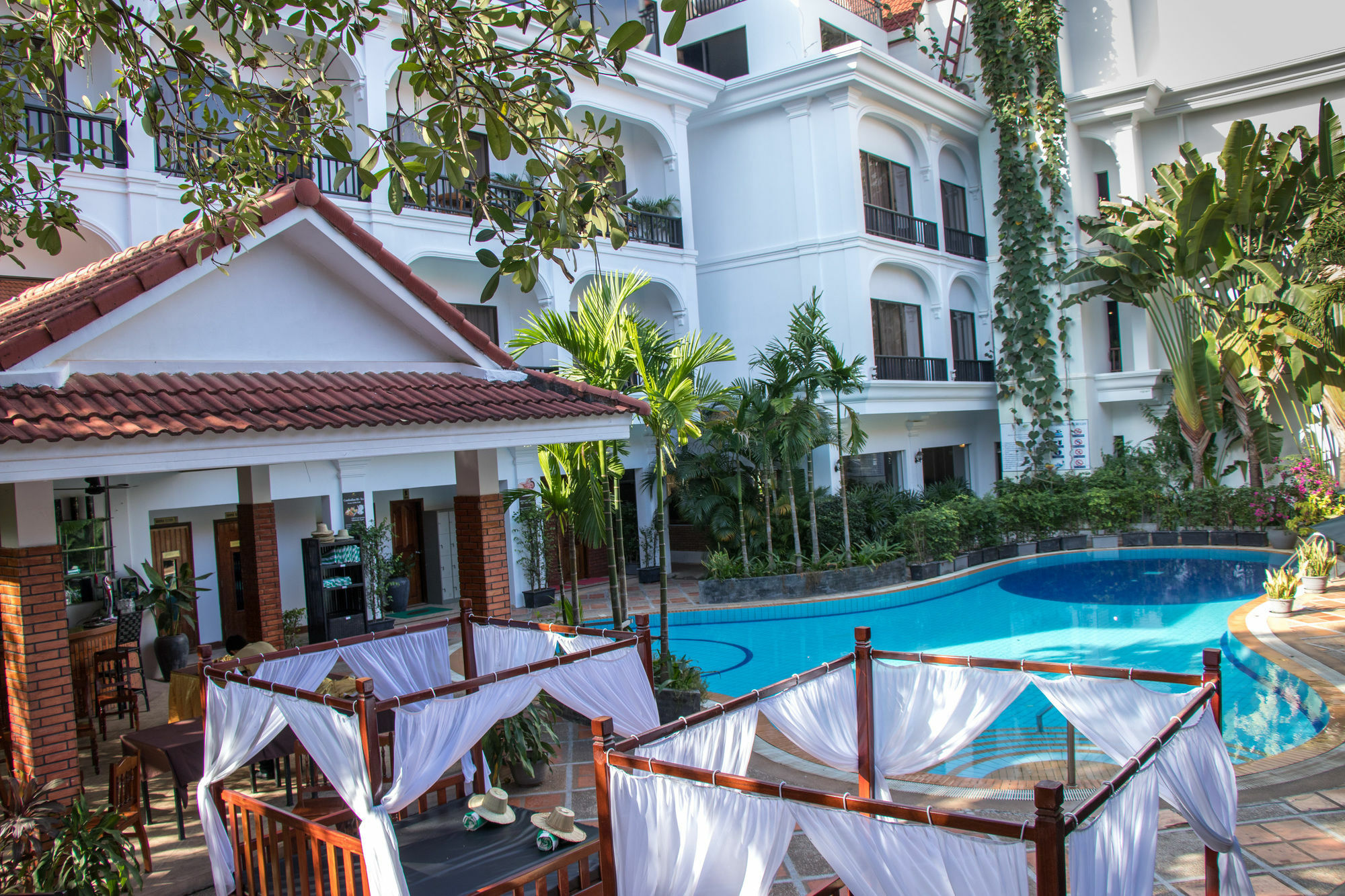 Silk D'Angkor Residence เสียมราฐ ภายนอก รูปภาพ