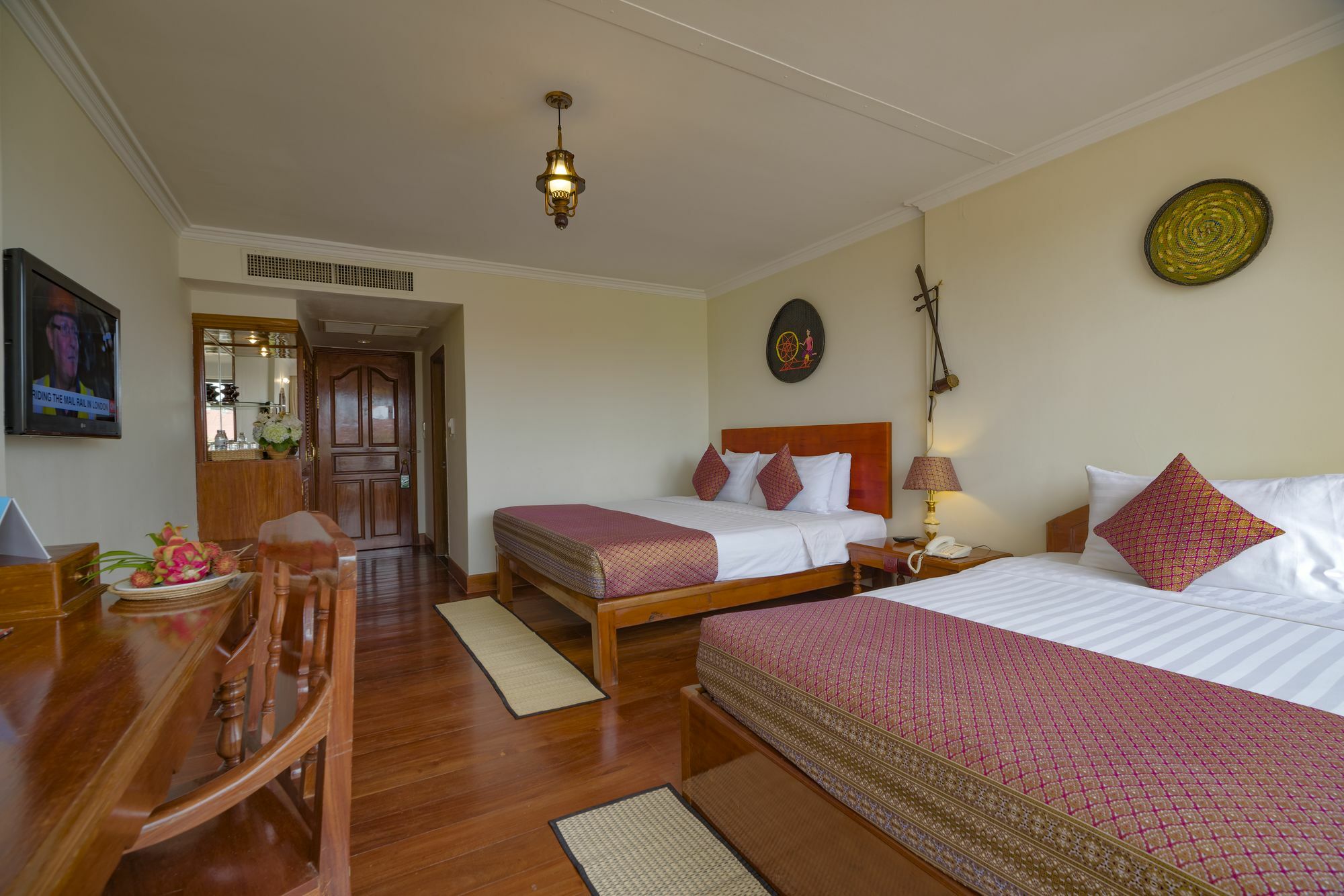 Silk D'Angkor Residence เสียมราฐ ภายนอก รูปภาพ