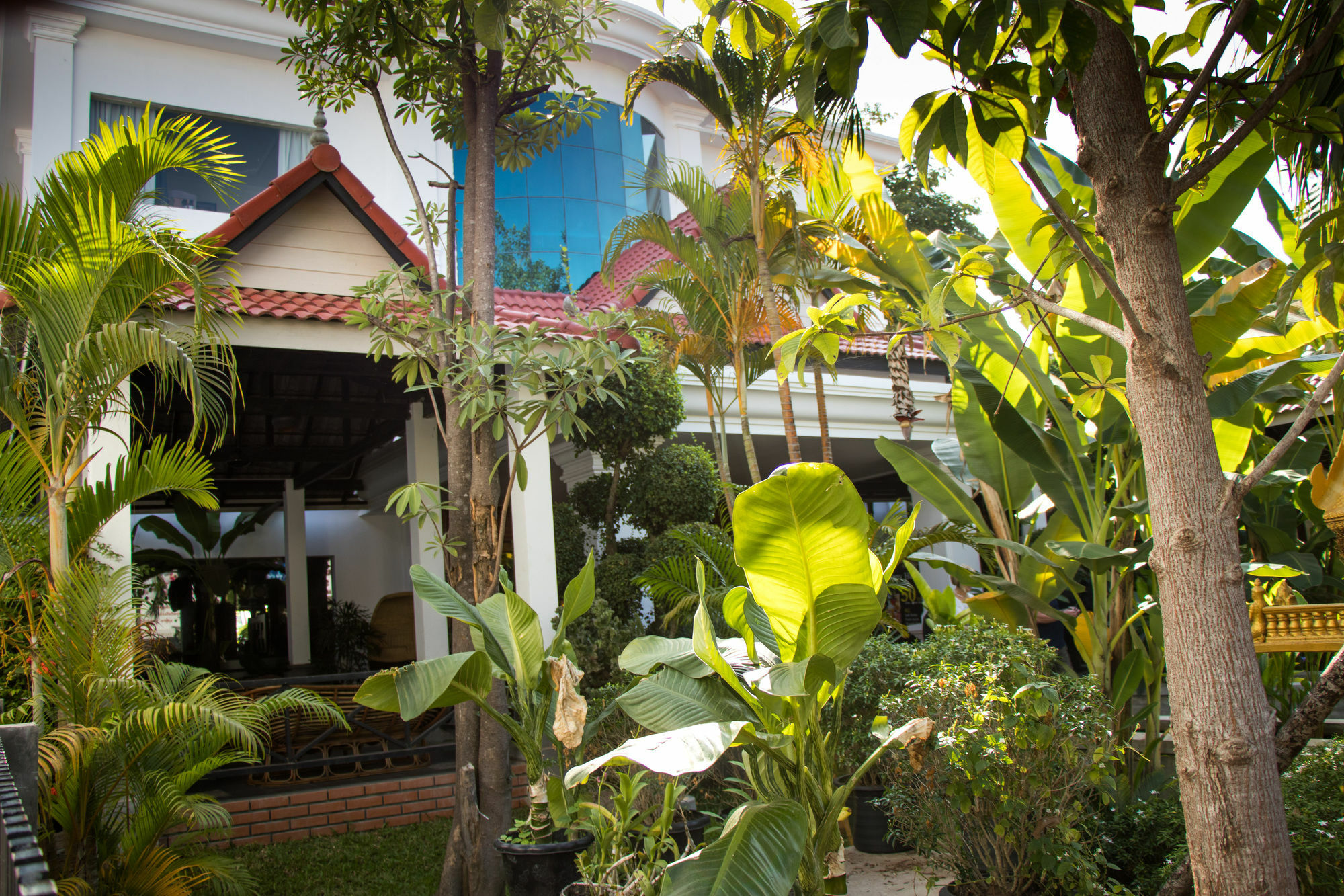 Silk D'Angkor Residence เสียมราฐ ภายนอก รูปภาพ