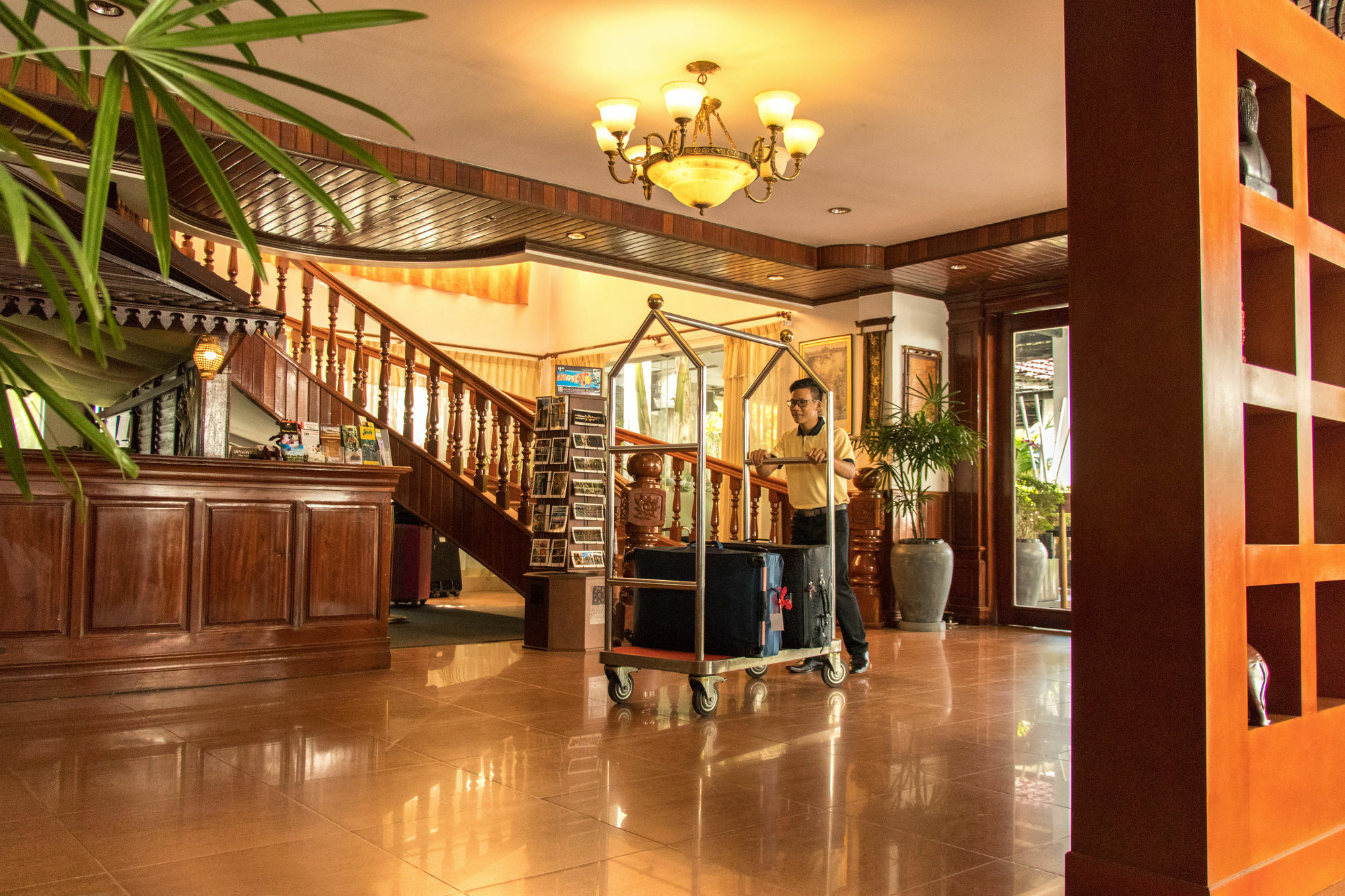 Silk D'Angkor Residence เสียมราฐ ภายนอก รูปภาพ