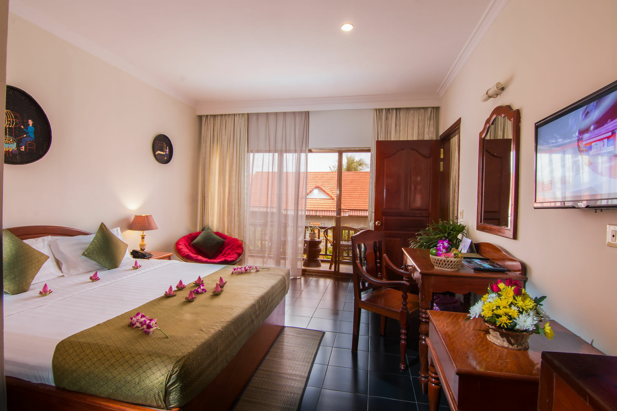 Silk D'Angkor Residence เสียมราฐ ภายนอก รูปภาพ