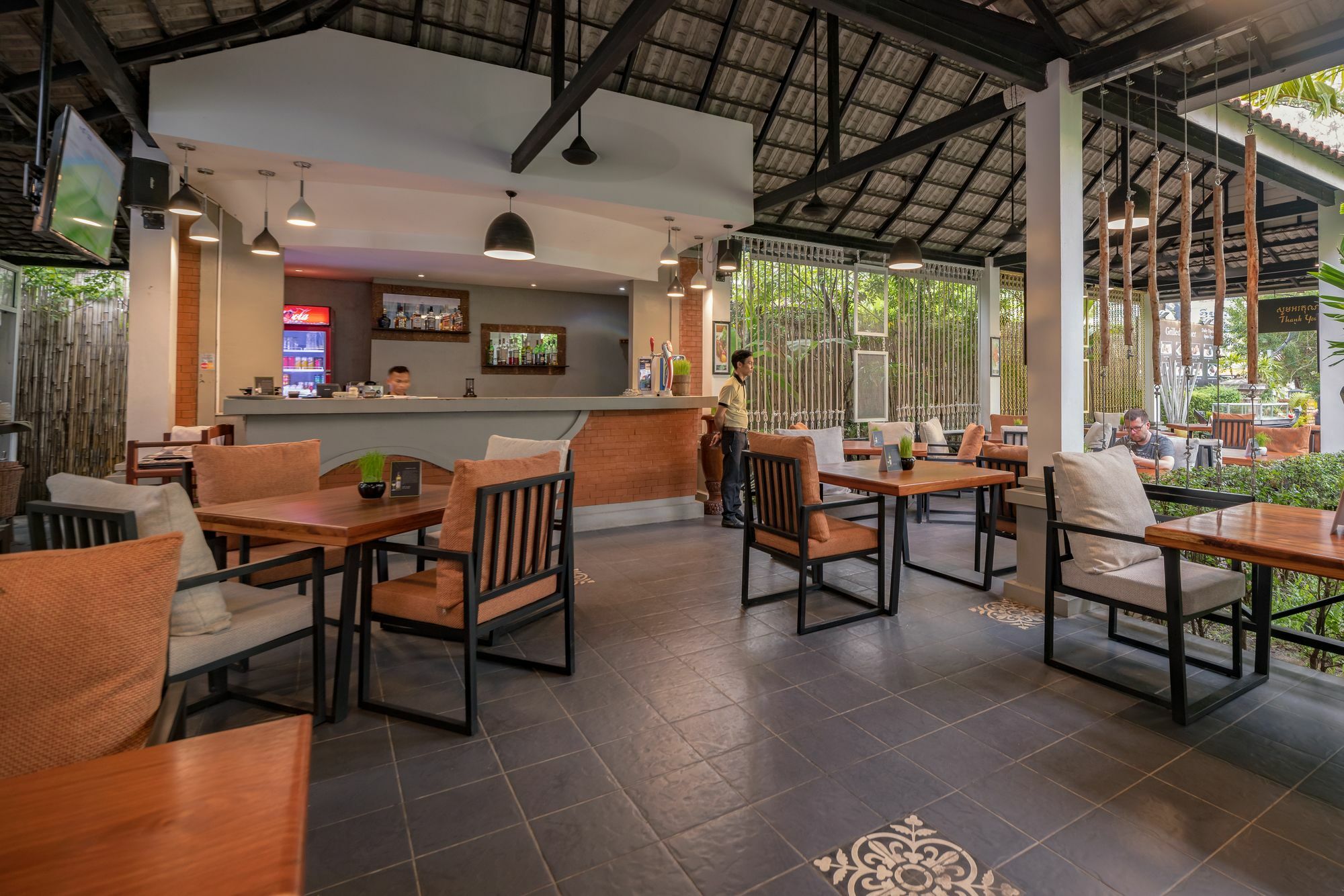 Silk D'Angkor Residence เสียมราฐ ภายนอก รูปภาพ