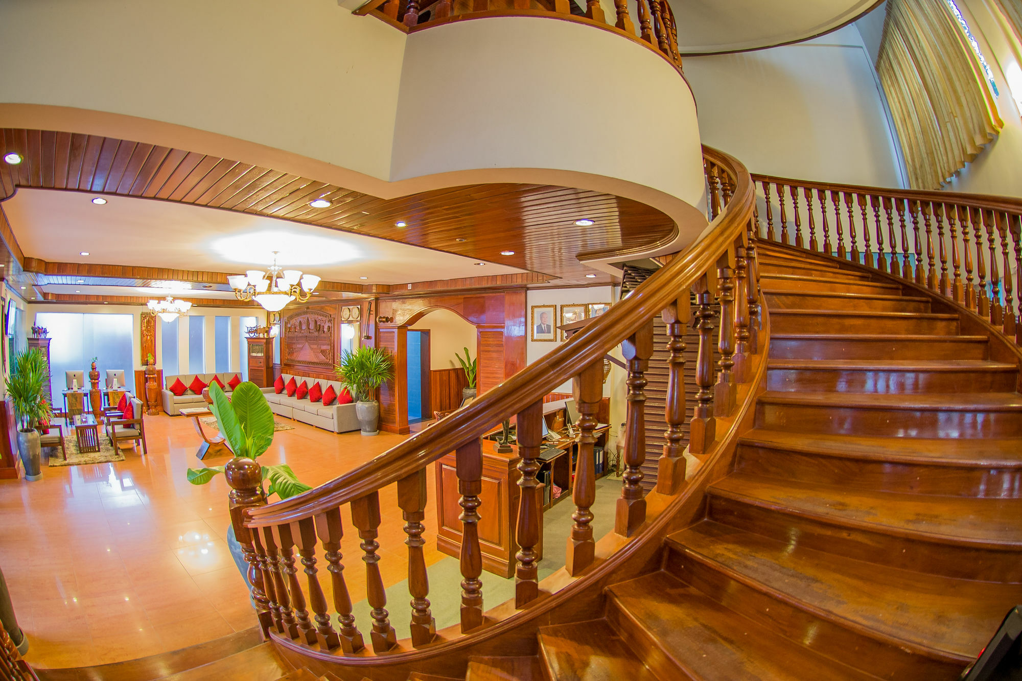 Silk D'Angkor Residence เสียมราฐ ภายนอก รูปภาพ