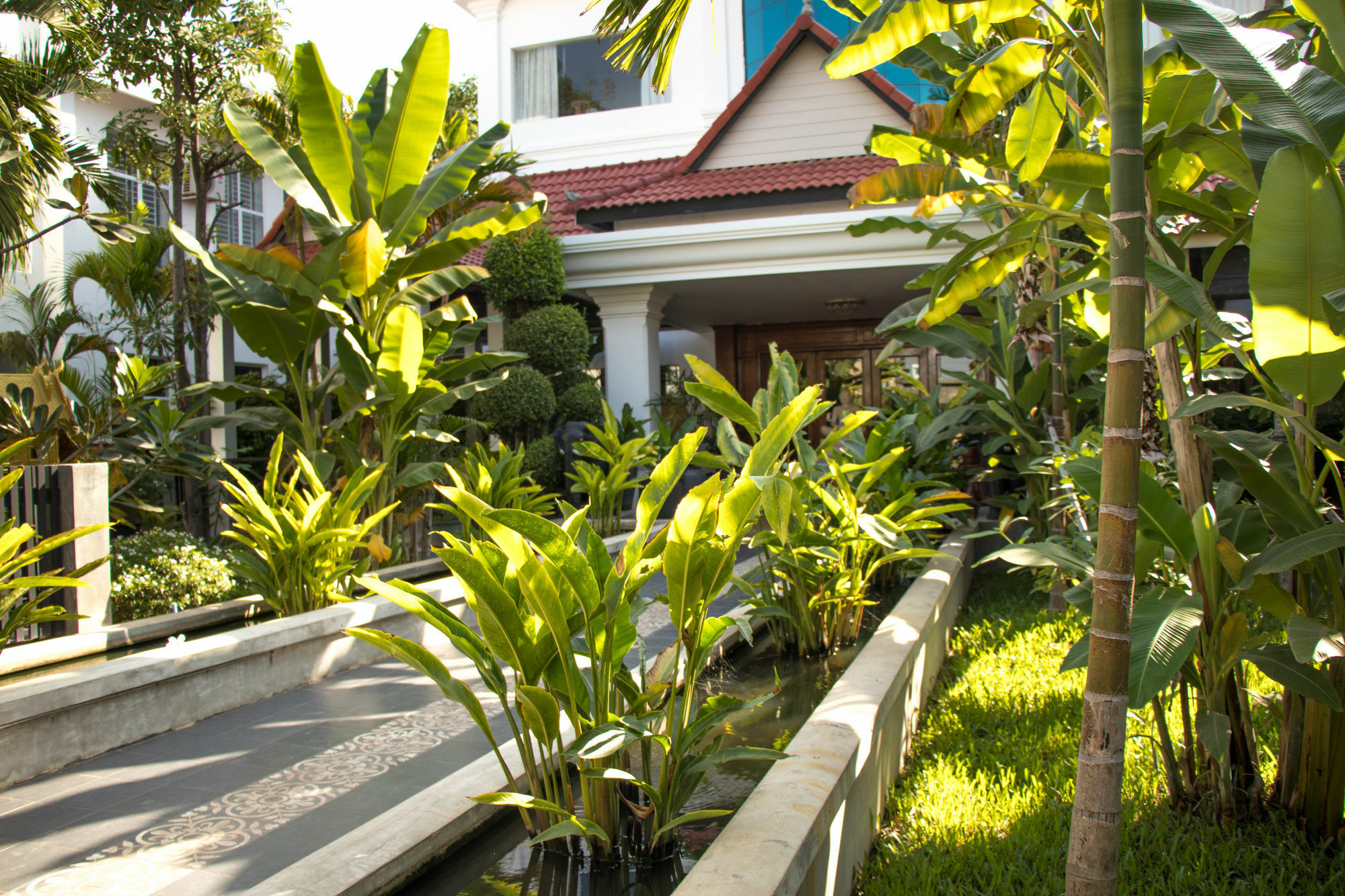 Silk D'Angkor Residence เสียมราฐ ภายนอก รูปภาพ