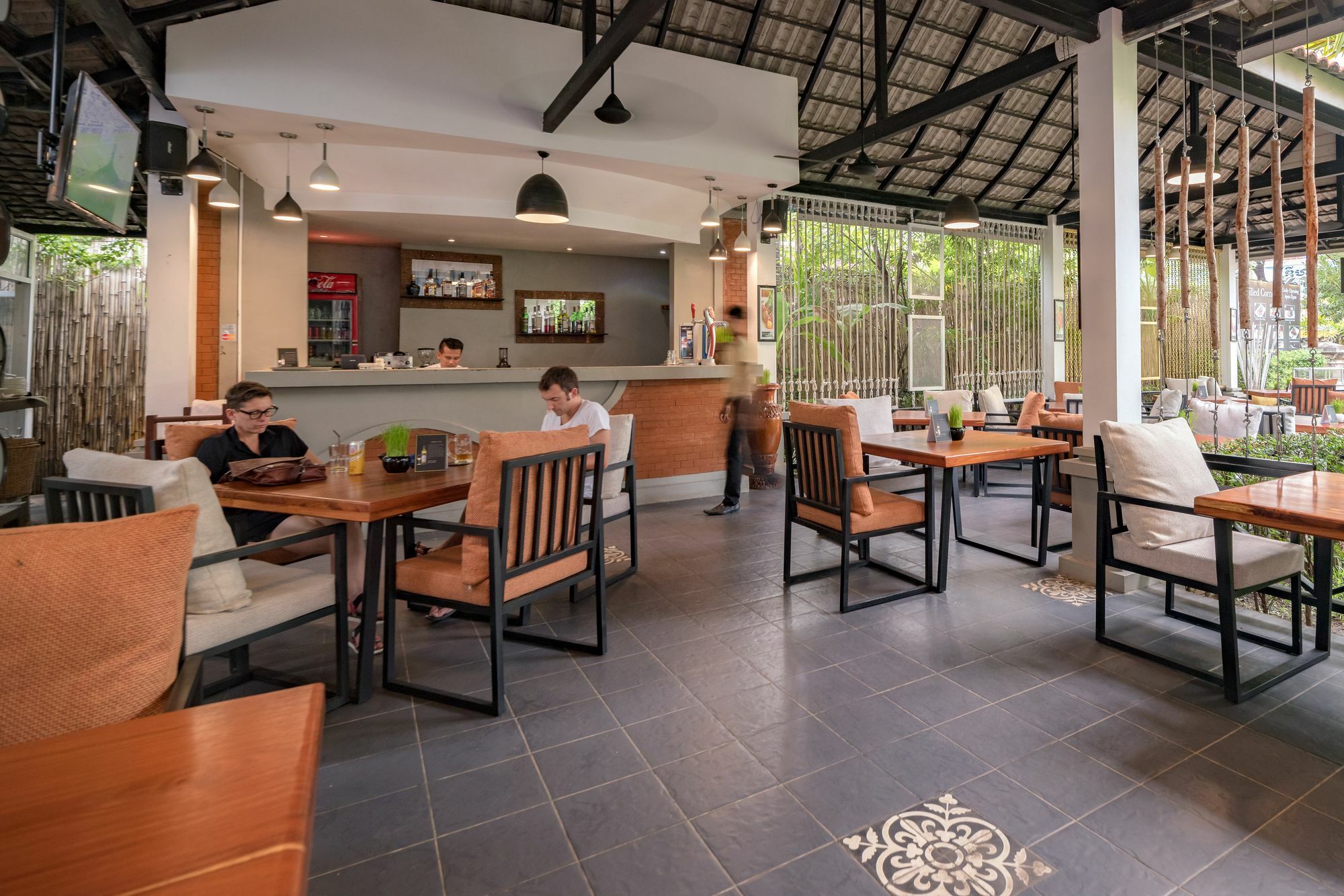 Silk D'Angkor Residence เสียมราฐ ภายนอก รูปภาพ