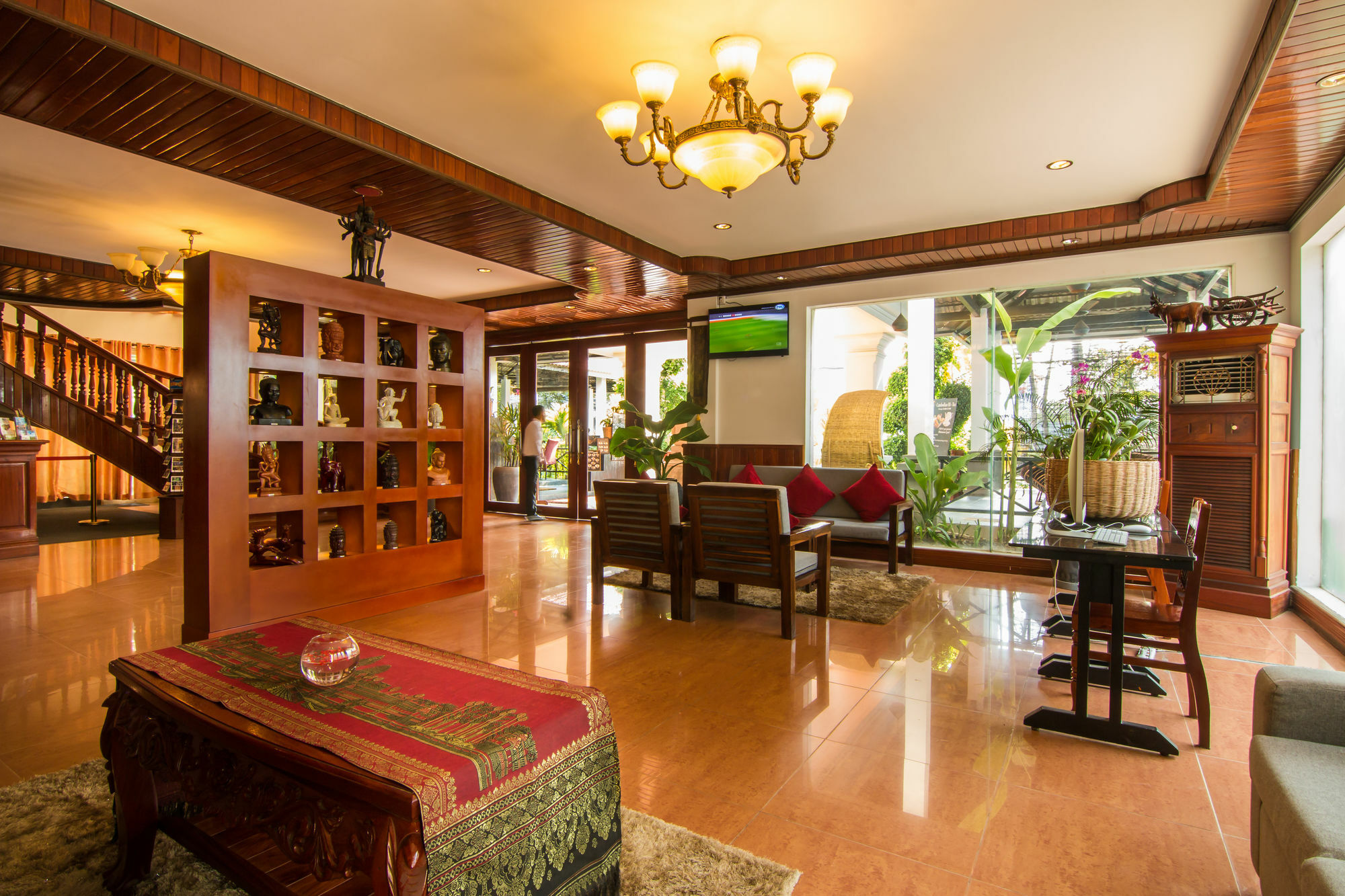 Silk D'Angkor Residence เสียมราฐ ภายนอก รูปภาพ