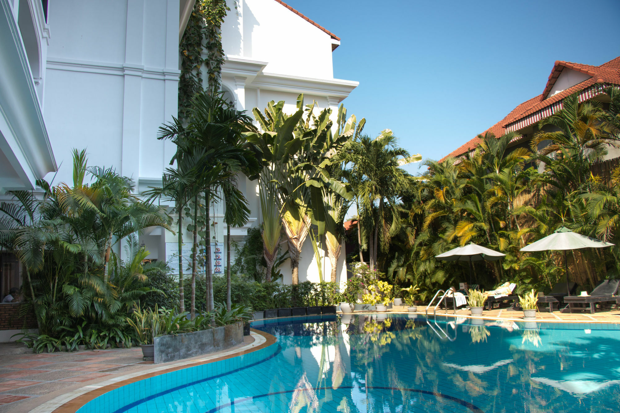 Silk D'Angkor Residence เสียมราฐ ภายนอก รูปภาพ
