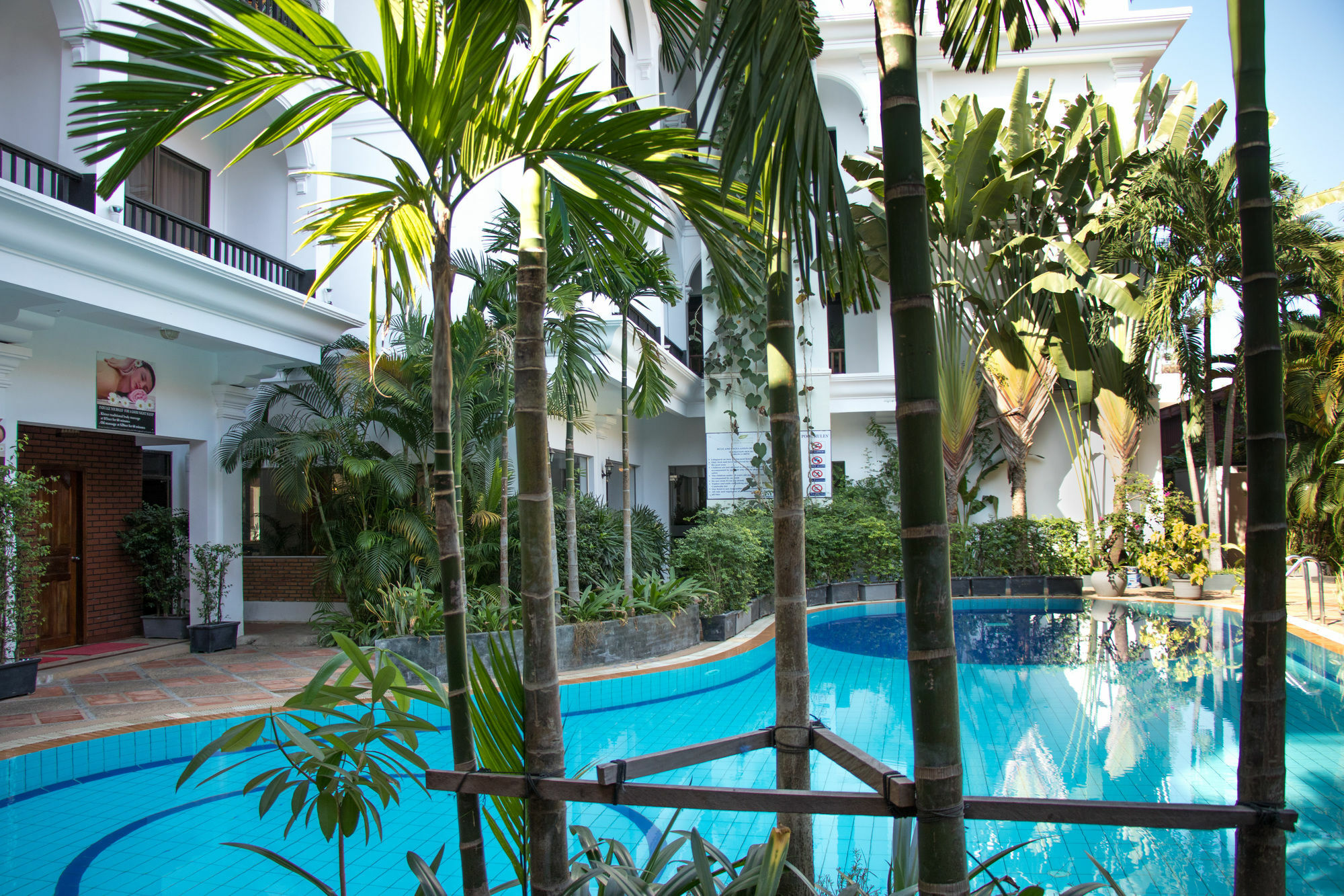 Silk D'Angkor Residence เสียมราฐ ภายนอก รูปภาพ