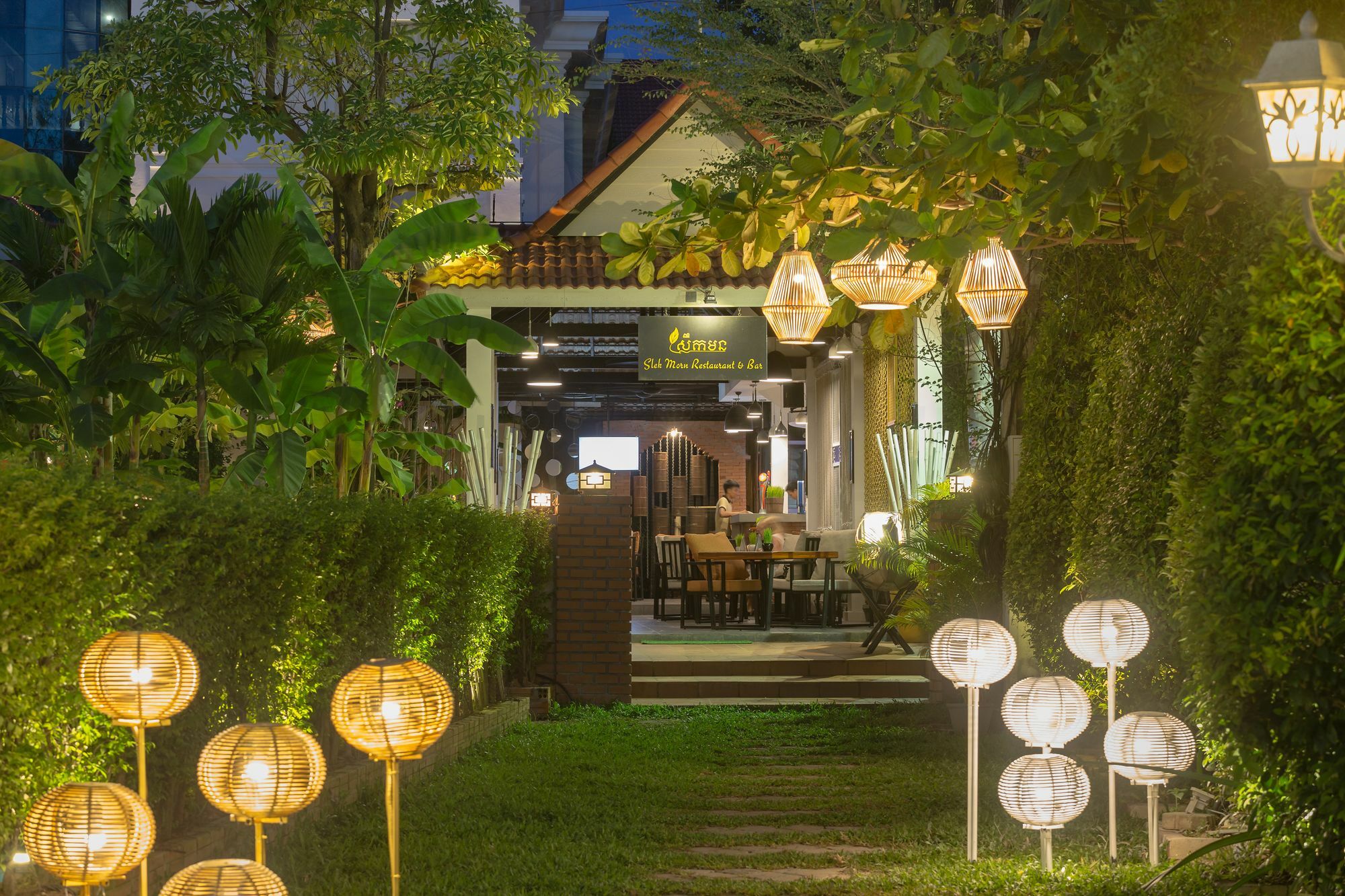 Silk D'Angkor Residence เสียมราฐ ภายนอก รูปภาพ