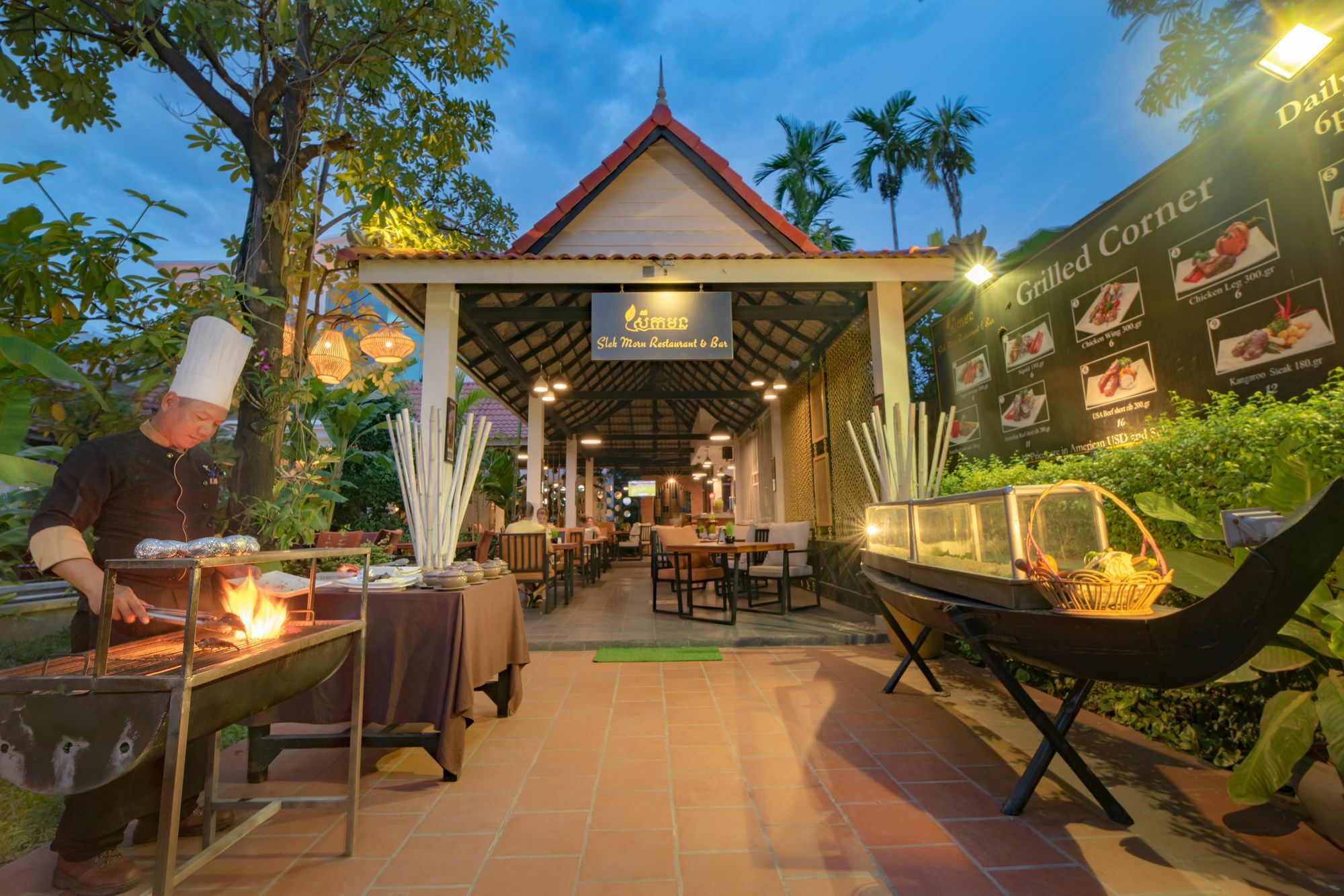 Silk D'Angkor Residence เสียมราฐ ภายนอก รูปภาพ