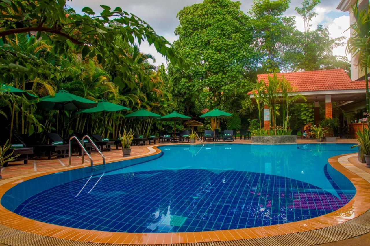 Silk D'Angkor Residence เสียมราฐ ภายนอก รูปภาพ