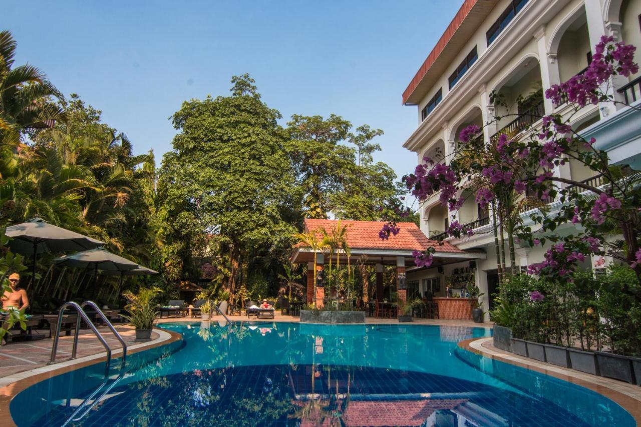 Silk D'Angkor Residence เสียมราฐ ภายนอก รูปภาพ