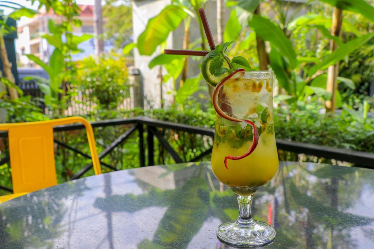 Silk D'Angkor Residence เสียมราฐ ภายนอก รูปภาพ