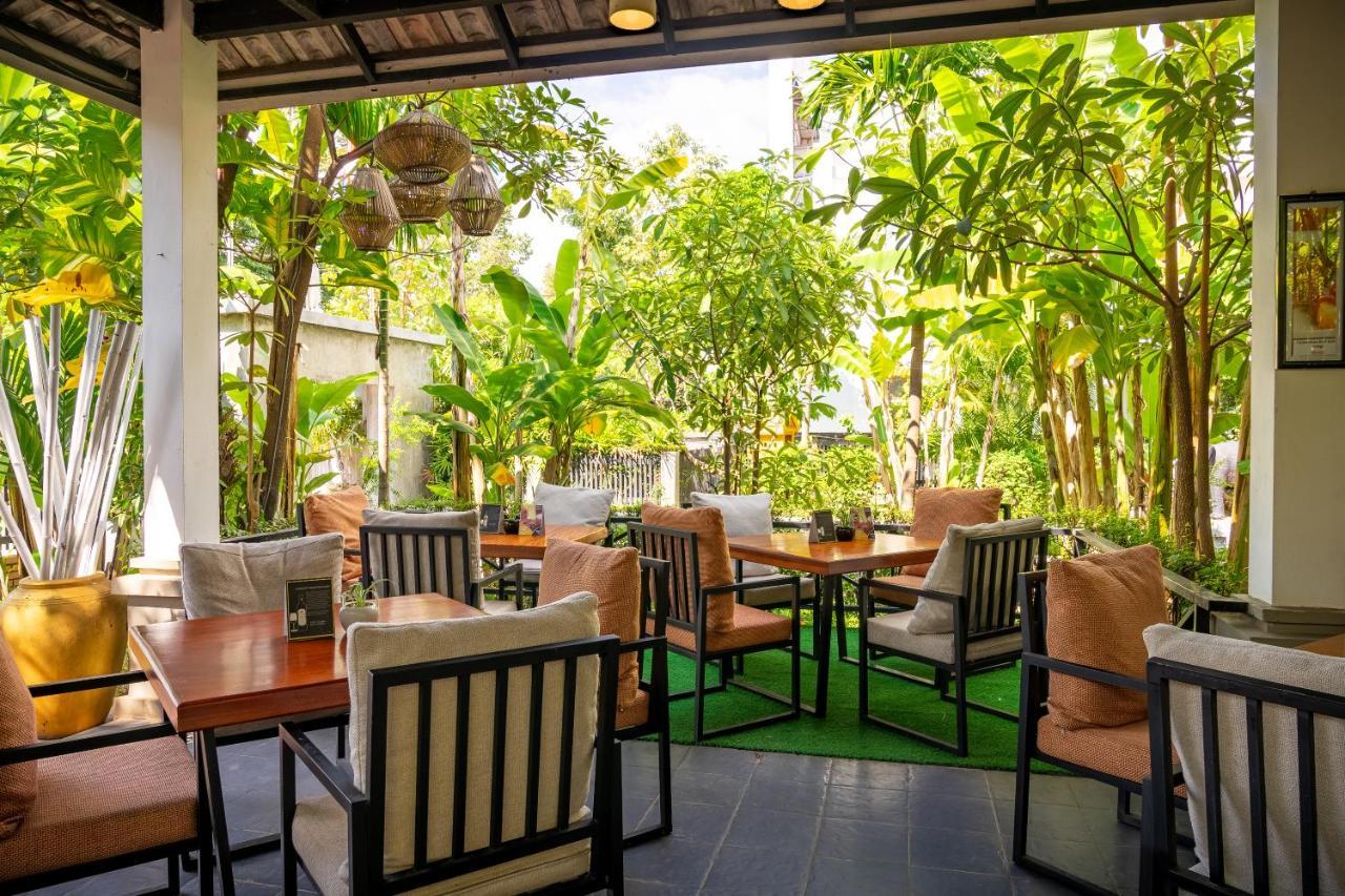 Silk D'Angkor Residence เสียมราฐ ภายนอก รูปภาพ