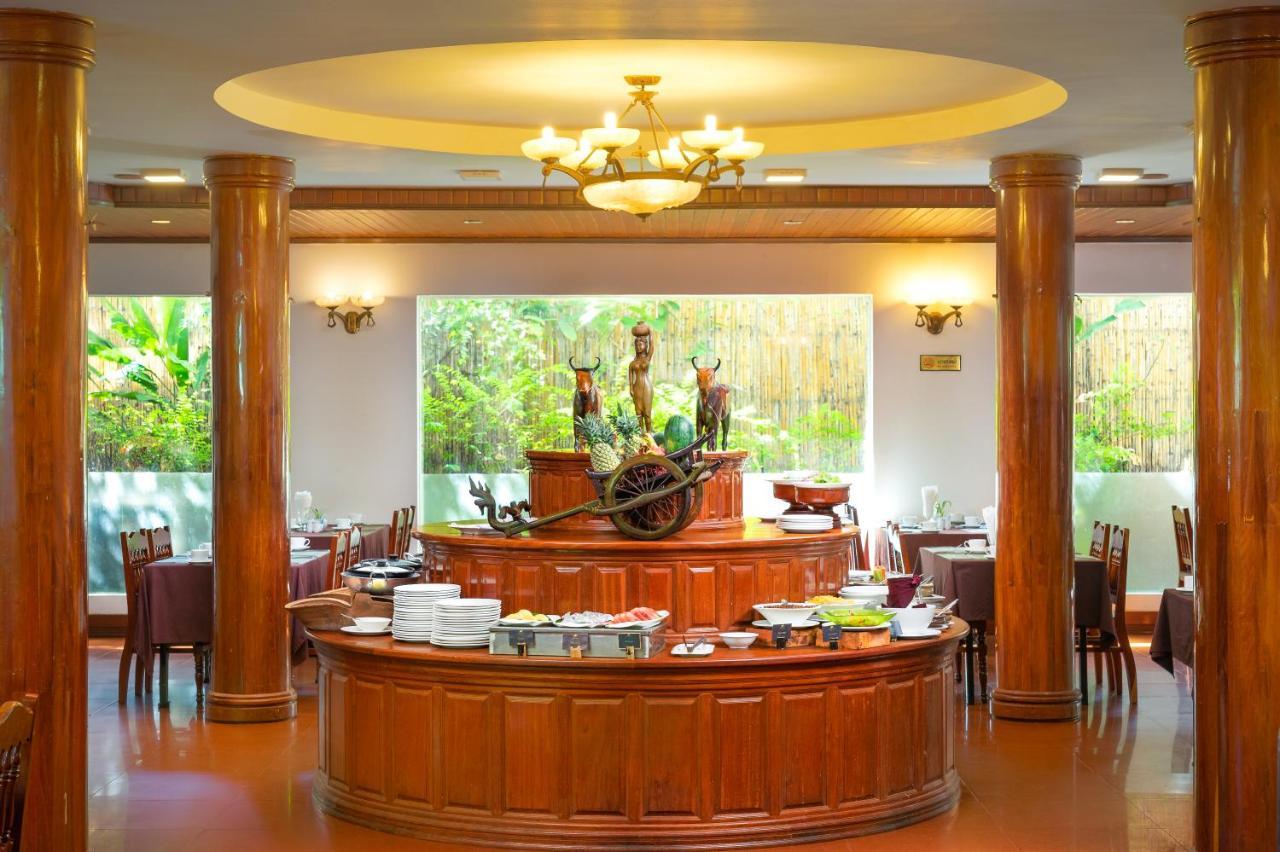 Silk D'Angkor Residence เสียมราฐ ภายนอก รูปภาพ