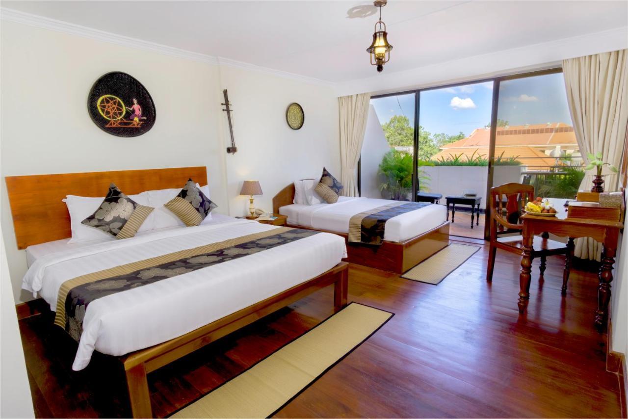 Silk D'Angkor Residence เสียมราฐ ภายนอก รูปภาพ