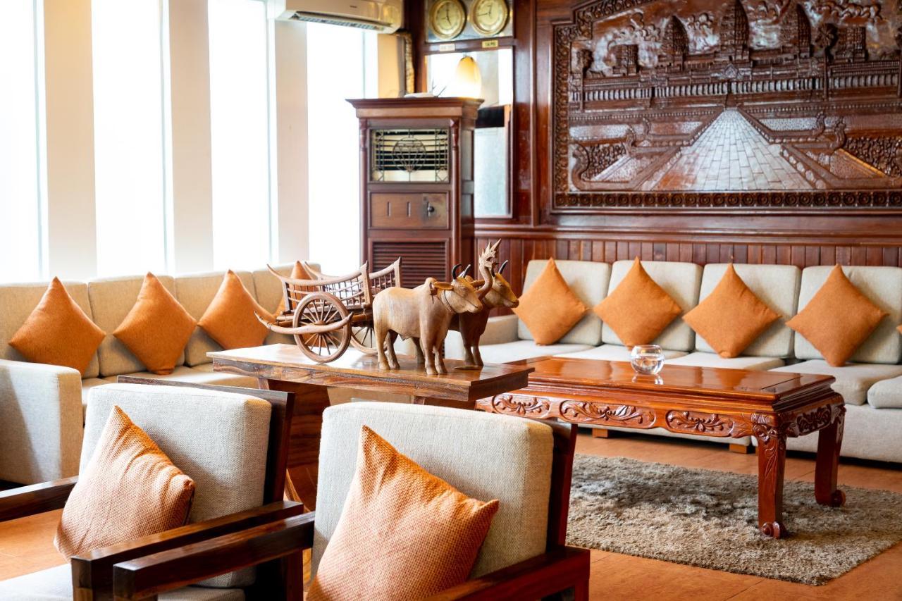 Silk D'Angkor Residence เสียมราฐ ภายนอก รูปภาพ